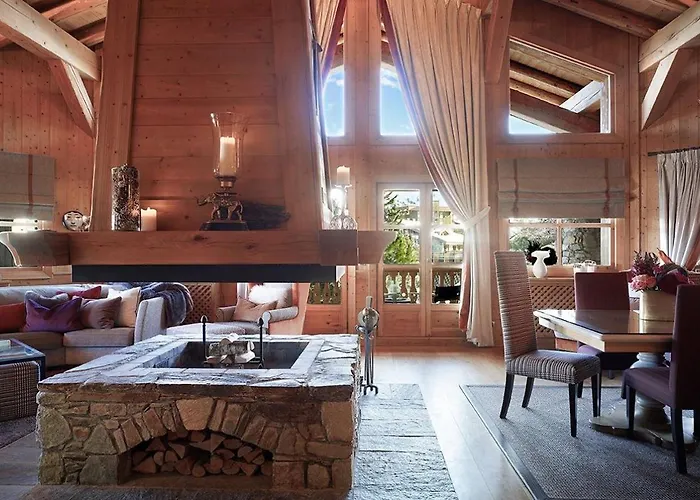 Les Sorbiers Chalet *