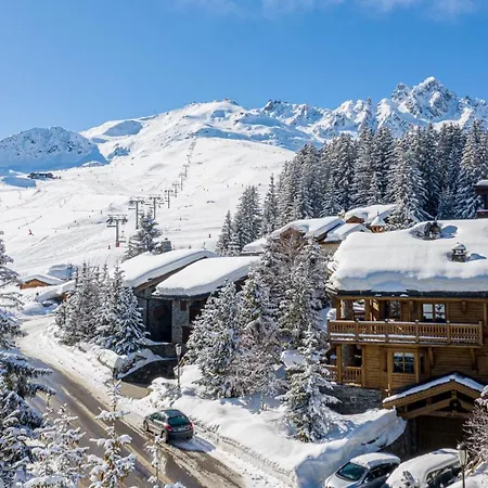 Les Sorbiers Horská chata Courchevel