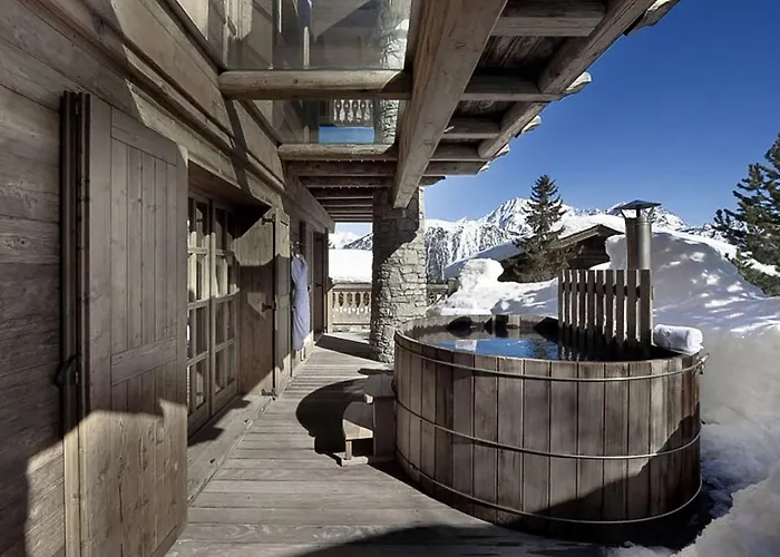 Les Sorbiers Alpesi faház Courchevel