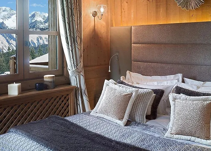 Les Sorbiers Alpesi faház Courchevel